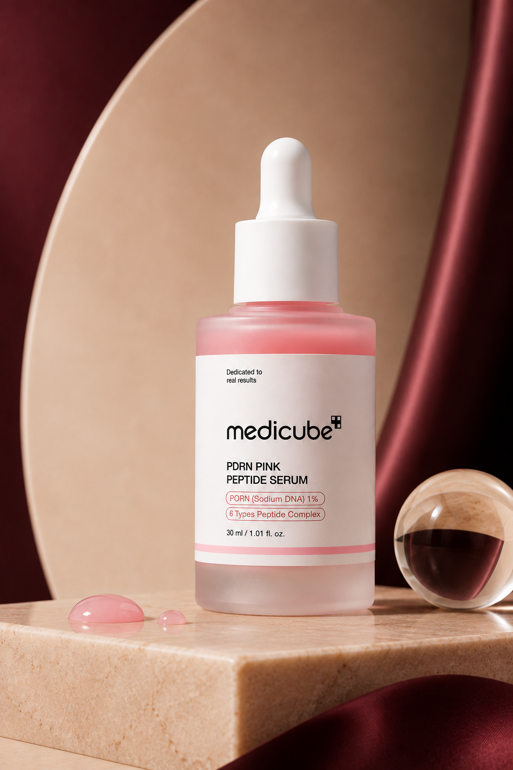 Medicube PDRN Pink Peptide Serum